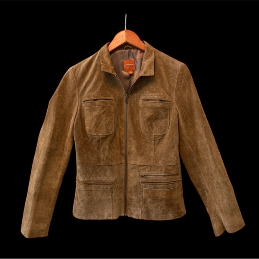 Leather Jacket ANONYMOUS by John Carlisle Size S